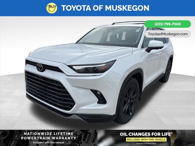 2026 Toyota Grand Highlander Platinum