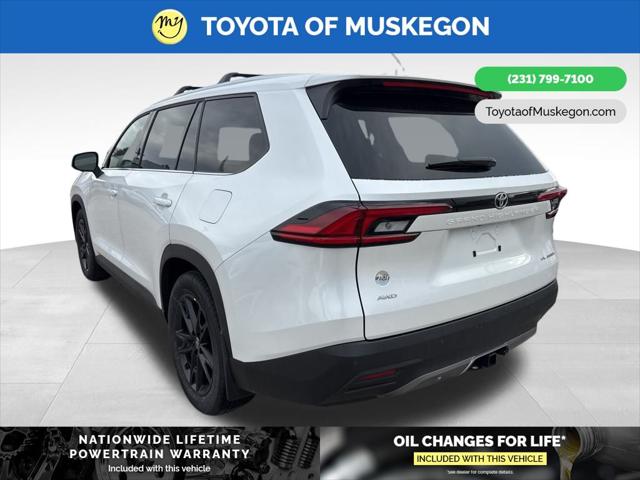 2026 Toyota Grand Highlander Platinum