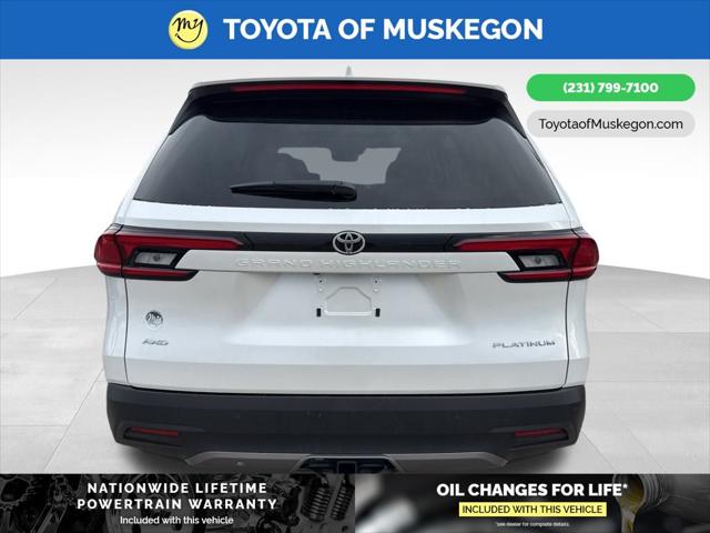 2026 Toyota Grand Highlander Platinum