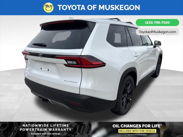 2026 Toyota Grand Highlander Platinum