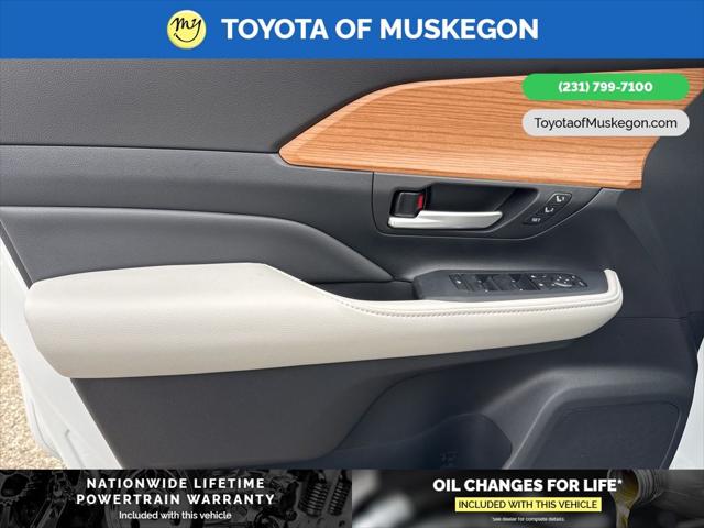 2026 Toyota Grand Highlander Platinum