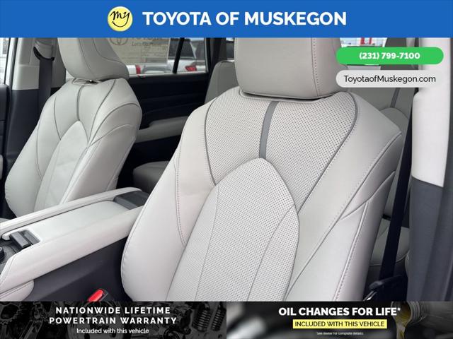 2026 Toyota Grand Highlander Platinum