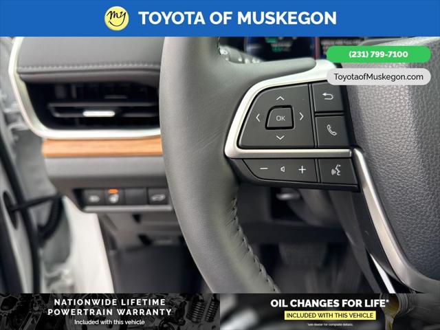 2026 Toyota Grand Highlander Platinum