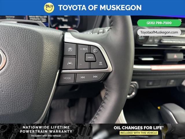 2026 Toyota Grand Highlander Platinum