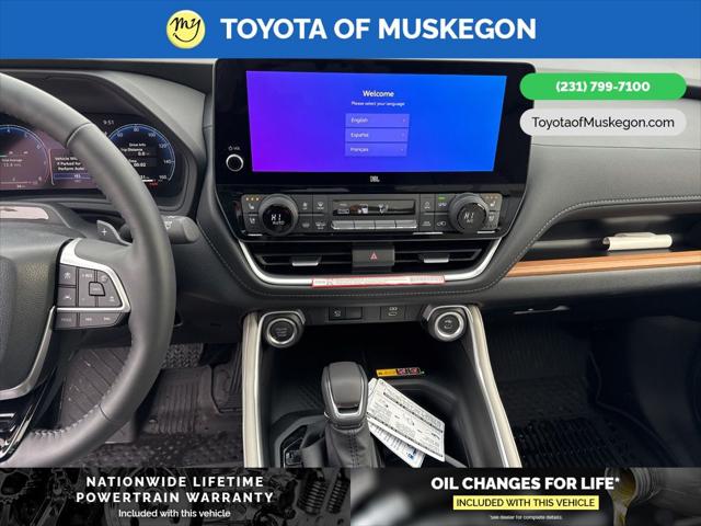 2026 Toyota Grand Highlander Platinum