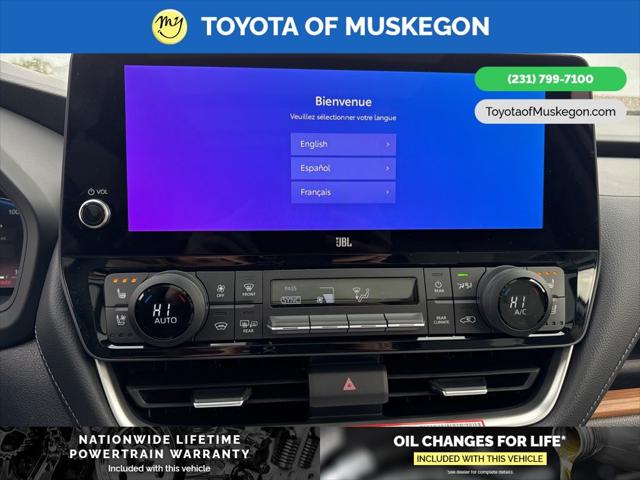 2026 Toyota Grand Highlander Platinum