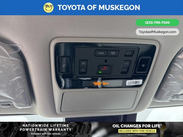 2026 Toyota Grand Highlander Platinum