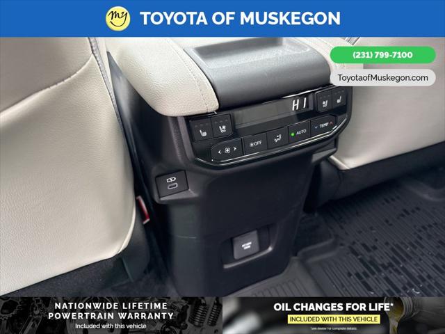 2026 Toyota Grand Highlander Platinum