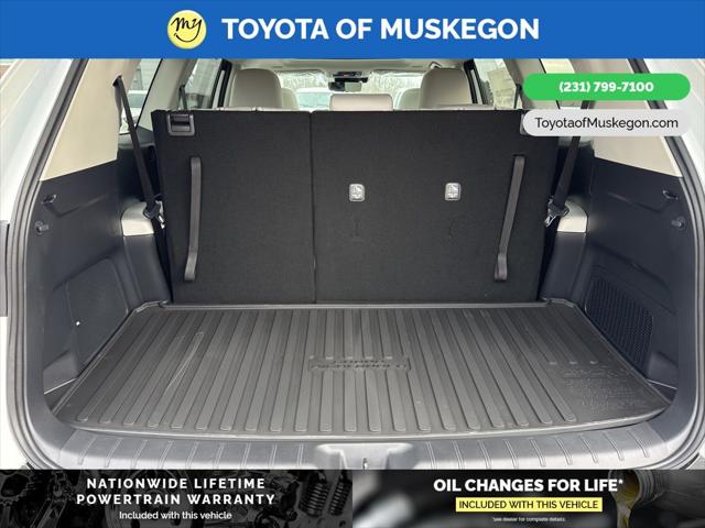 2026 Toyota Grand Highlander Platinum