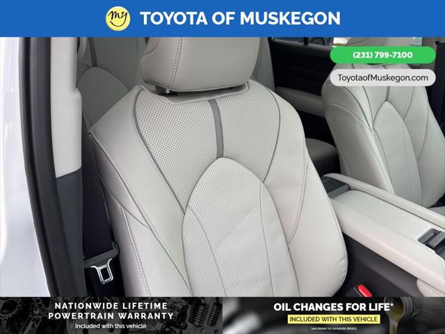 2026 Toyota Grand Highlander Platinum
