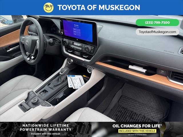 2026 Toyota Grand Highlander Platinum