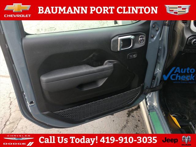2026 Jeep Wrangler 2-Door Willys 4x4