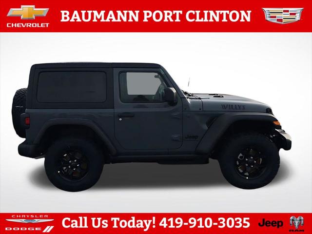 2026 Jeep Wrangler 2-Door Willys 4x4