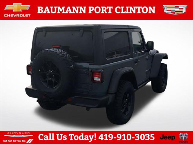 2026 Jeep Wrangler 2-Door Willys 4x4