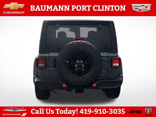 2026 Jeep Wrangler 2-Door Willys 4x4
