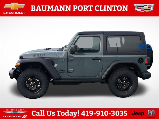2026 Jeep Wrangler 2-Door Willys 4x4