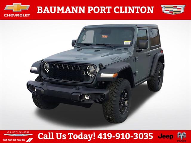 2026 Jeep Wrangler 2-Door Willys 4x4