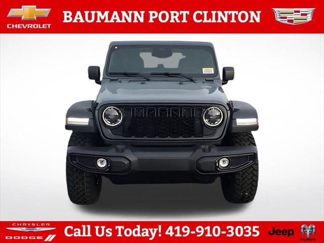 2026 Jeep Wrangler 2-Door Willys 4x4