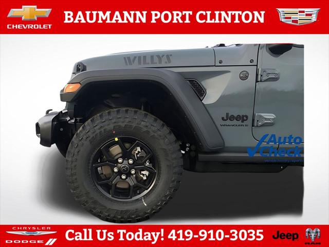 2026 Jeep Wrangler 2-Door Willys 4x4