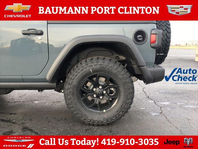 2026 Jeep Wrangler 2-Door Willys 4x4