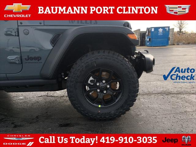2026 Jeep Wrangler 2-Door Willys 4x4