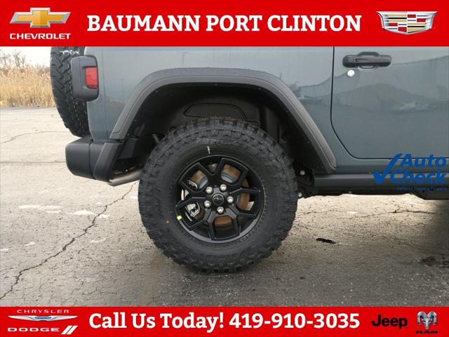 2026 Jeep Wrangler 2-Door Willys 4x4