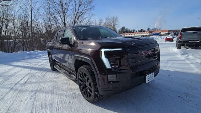 2026 GMC Sierra Extended Range Elevation