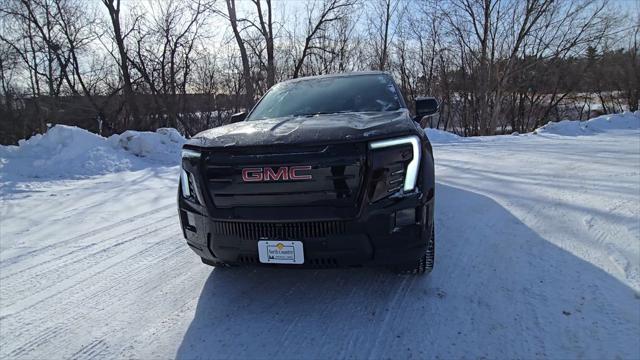 2026 GMC Sierra Extended Range Elevation