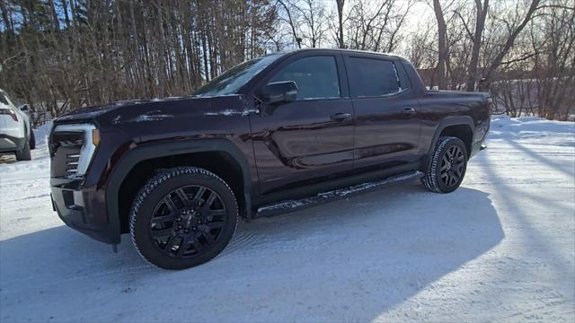 2026 GMC Sierra Extended Range Elevation