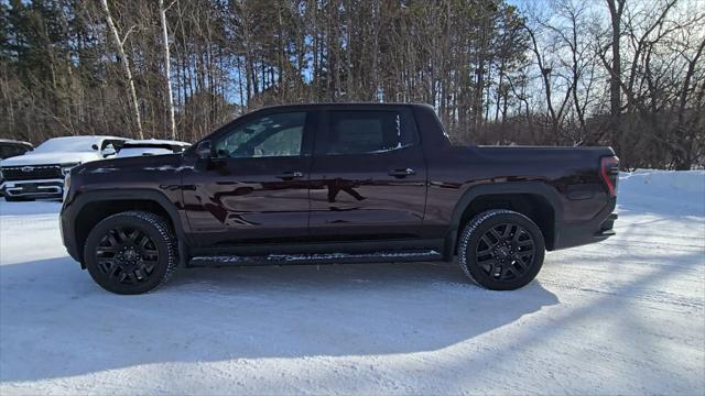 2026 GMC Sierra Extended Range Elevation