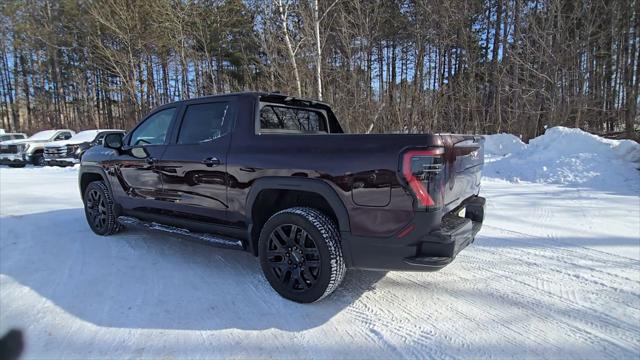 2026 GMC Sierra Extended Range Elevation