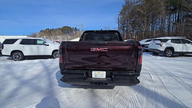 2026 GMC Sierra Extended Range Elevation