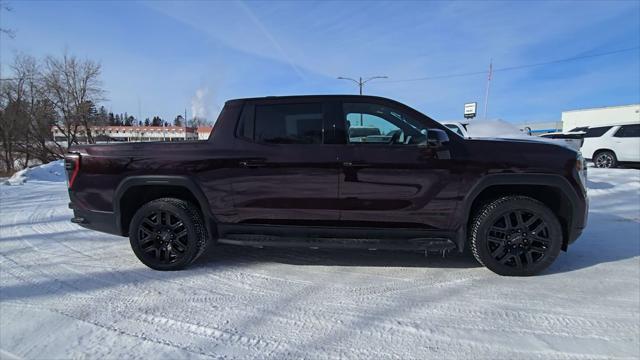2026 GMC Sierra Extended Range Elevation