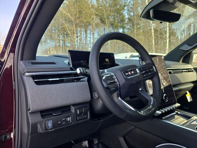 2026 GMC Sierra Extended Range Elevation