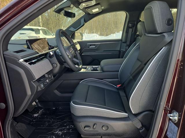 2026 GMC Sierra Extended Range Elevation