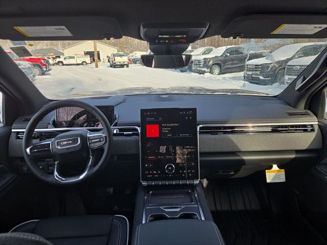 2026 GMC Sierra Extended Range Elevation