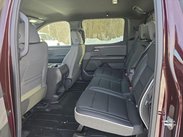 2026 GMC Sierra Extended Range Elevation