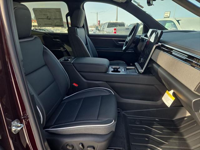 2026 GMC Sierra Extended Range Elevation