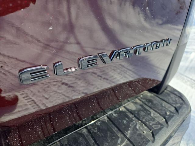 2026 GMC Sierra Extended Range Elevation