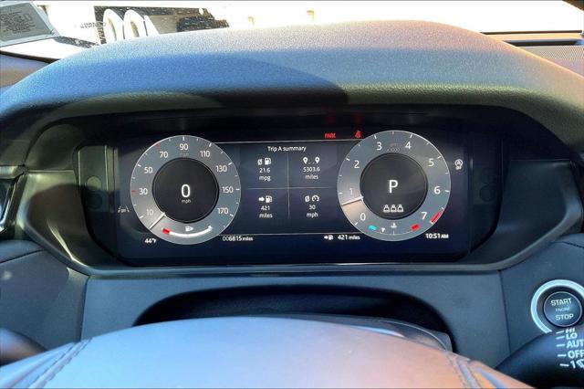 2026 Land Rover Range Rover Velar P250 S