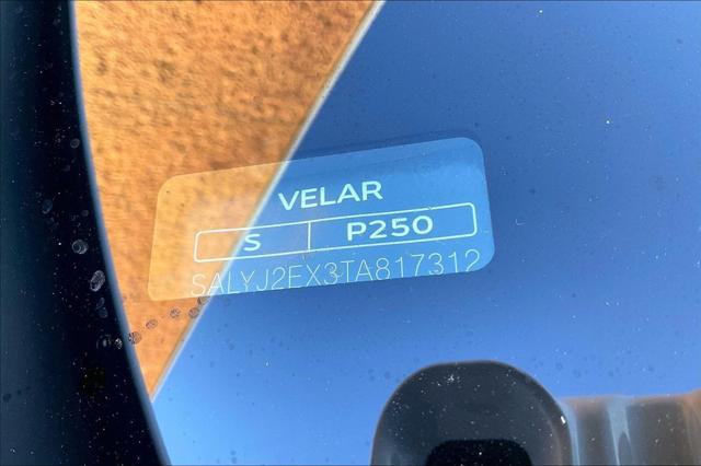 2026 Land Rover Range Rover Velar P250 S