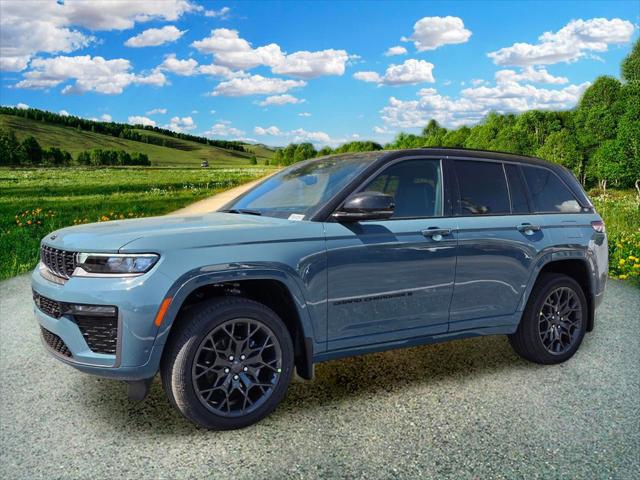2026 Jeep Grand Cherokee Summit 4x4