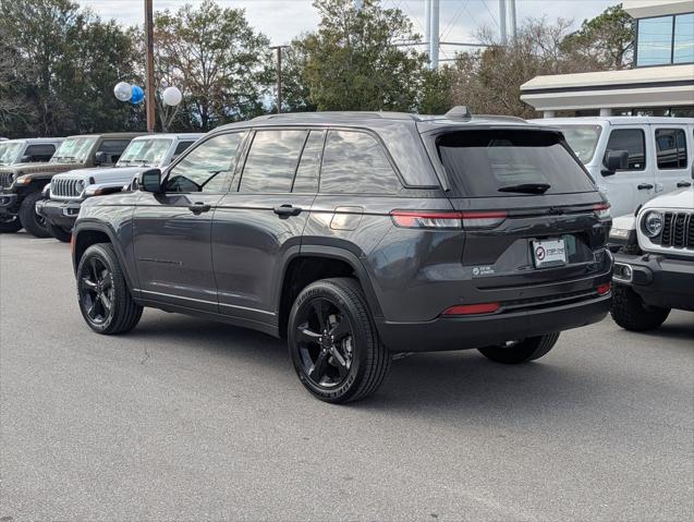 2025 Jeep Grand Cherokee Altitude X 4x2