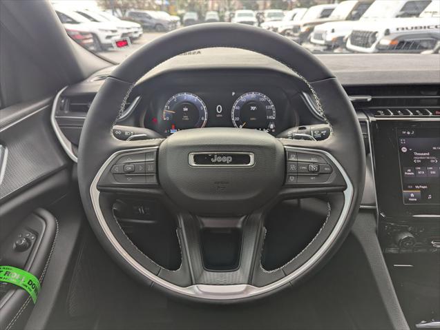 2025 Jeep Grand Cherokee Altitude X 4x2
