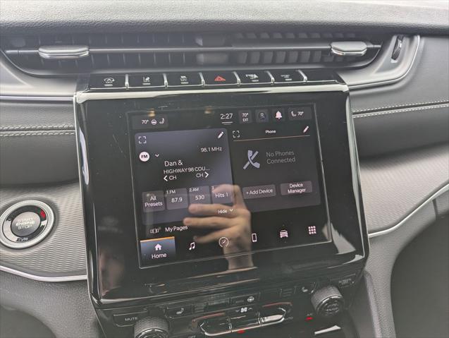 2025 Jeep Grand Cherokee Altitude X 4x2