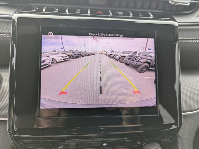 2025 Jeep Grand Cherokee Altitude X 4x2