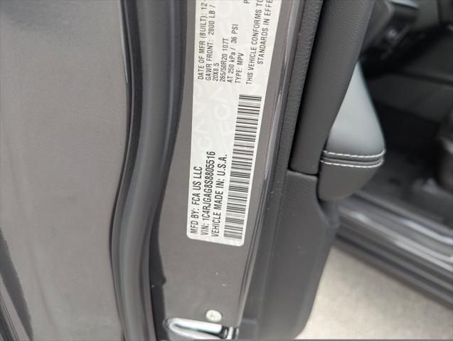 2025 Jeep Grand Cherokee Altitude X 4x2