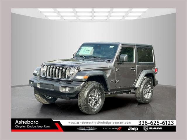 2026 Jeep Wrangler 2-Door Sport S 4x4 for sale in Asheboro, NC