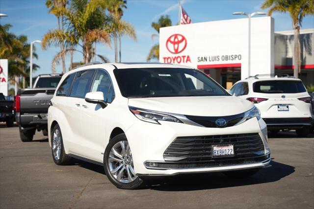 2021 Toyota Sienna Platinum for sale in San Luis Obispo, CA