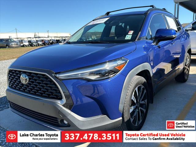 2022 Toyota Corolla Cross XLE